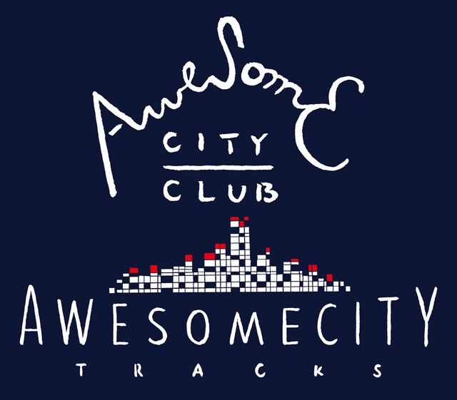 Awesome City Club「Awesome City Tracks」ジャケット
