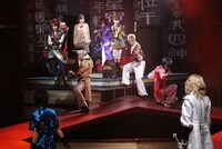 舞台「ふしぎ遊戯」公開リハーサルの様子。(c)渡瀬悠宇 / 小学館