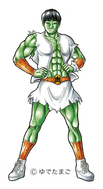 今週の人気画像1位は「剛力彩芽CDジャケット、ゆでたまごが『ゴーリキ』風に描き下ろし」より、ゆでたまごの描き下ろしによる“ゴーリキ”風の剛力彩芽。