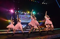 paletによるライブの様子。