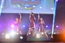 Negiccoによるライブの様子。