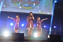 Negiccoによるライブの様子。