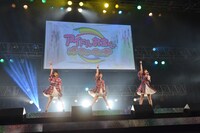 Negiccoによるライブの様子。