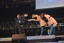 CM出演権を獲得したまなみのりさ。