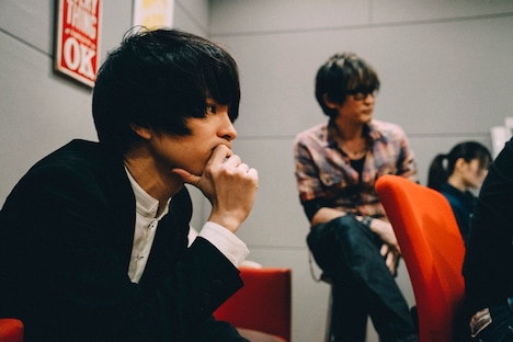 斎藤宏介（UNISON SQUARE GARDEN）とスガシカオ。