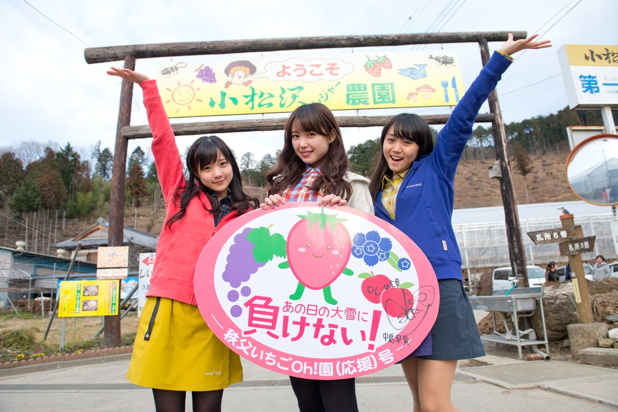 ℃-ute中島早貴が秩父いちごにエール！“いちごカレー”商品化