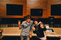 スガシカオと谷口鮪（KANA-BOON）。