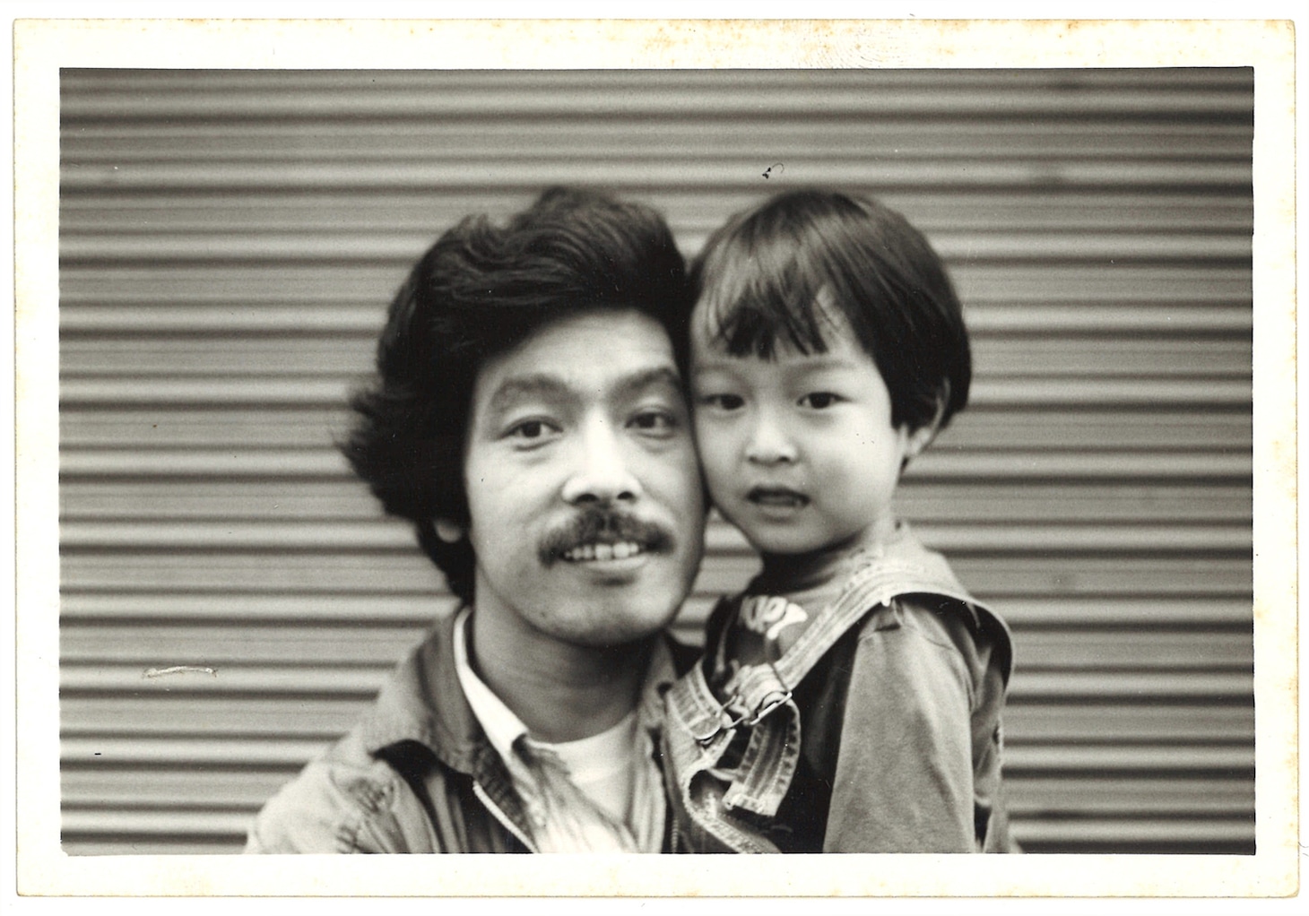 高田渡と息子の高田漣。