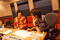 山村隆太（flumpool）とスガシカオ。