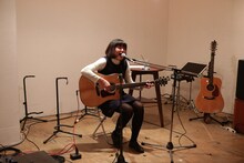 沖ちづる（撮影：飯岡拓也）