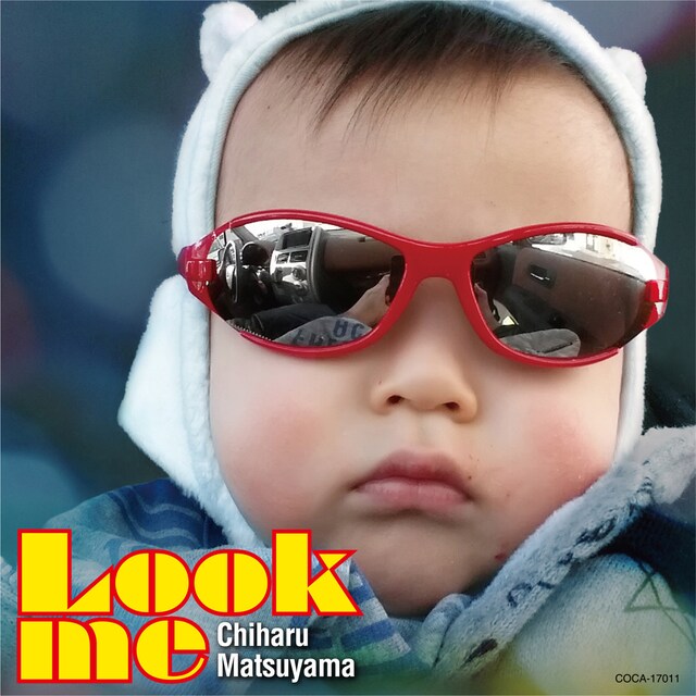 松山千春「Look me」ジャケット
