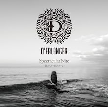 D'ERLANGER「Spectacular Nite -狂おしい夜について-」通常盤ジャケット