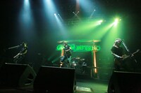 ザ・クロマニヨンズ「ザ・クロマニヨンズ TOUR ガンボ インフェルノ 2014-2015」東京・新木場STUDIO COAST公演の模様。（撮影：柴田恵理）