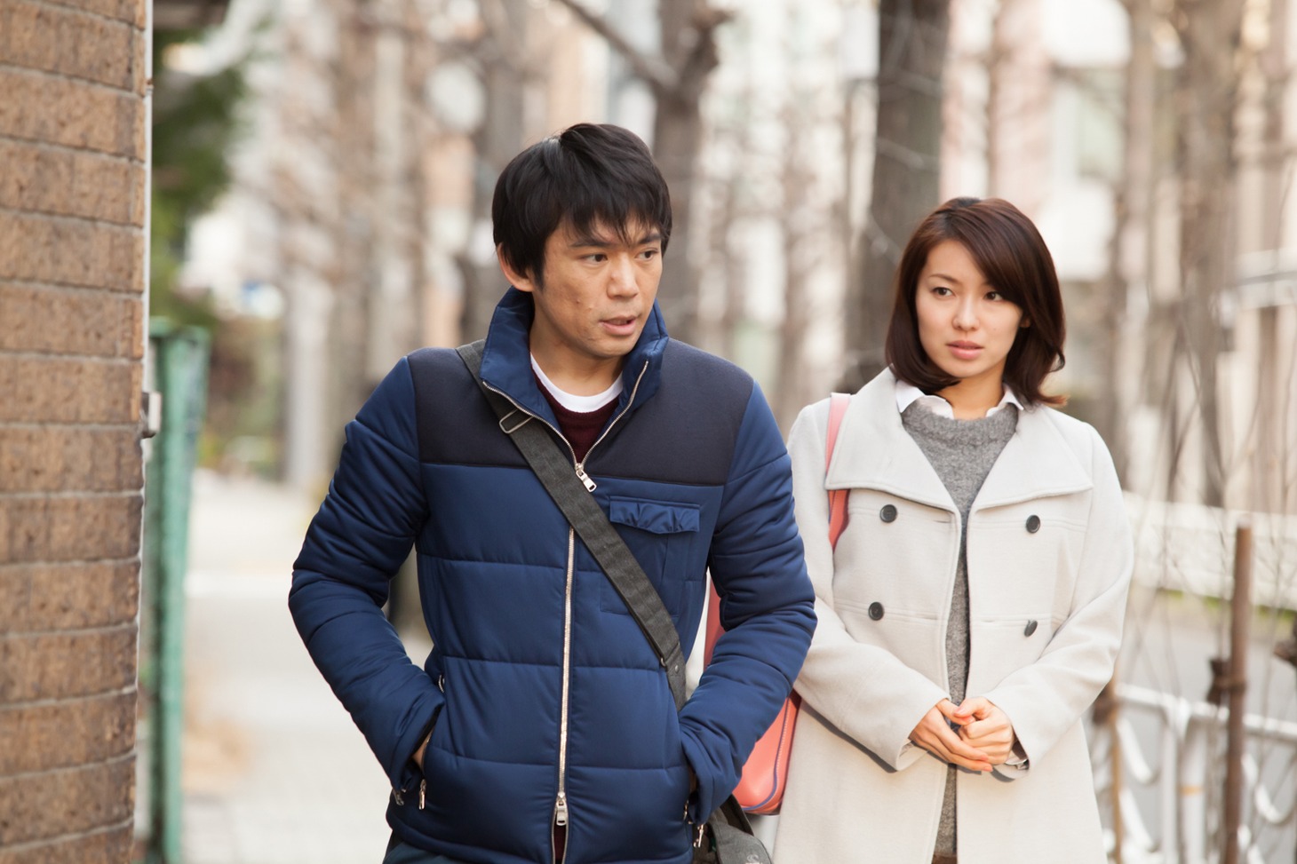 「あなたに逢いたい」のワンシーン。