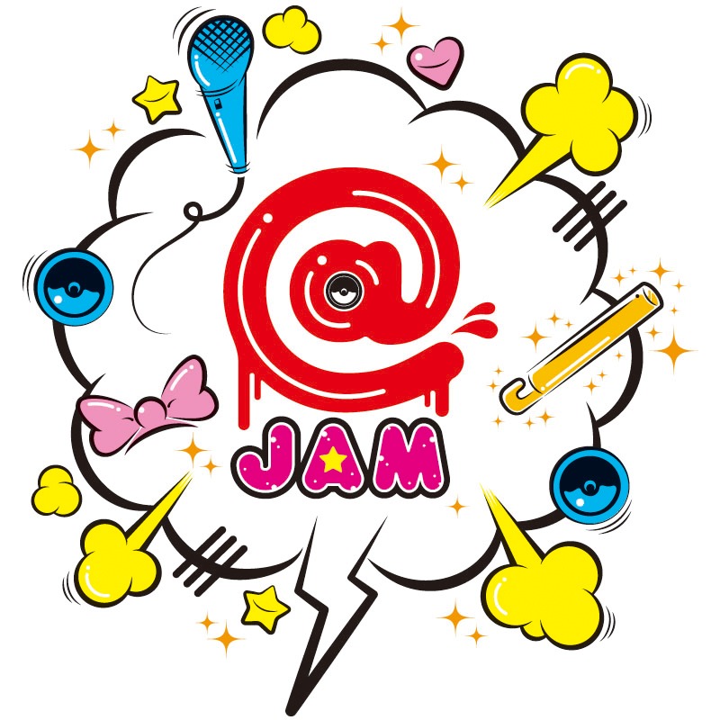 「@JAM」ロゴ