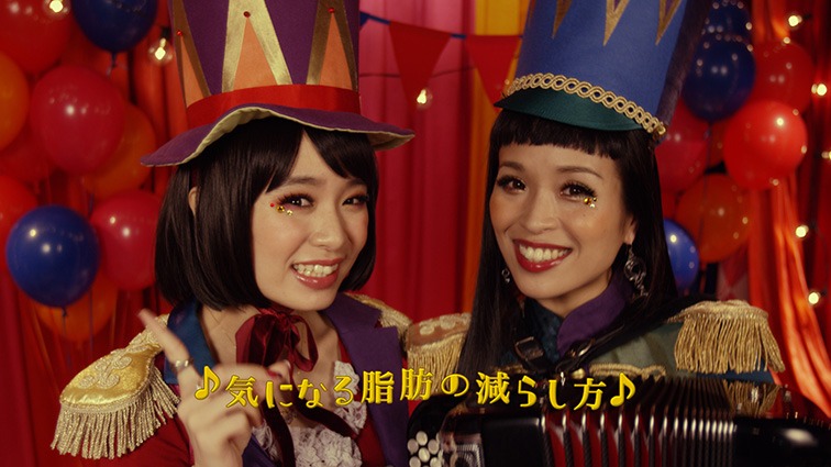 コッコアポシリーズ「わたし、まちがってた（前編 / 後編）」WEB CMのワンシーン。