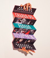 チャラン・ポ・ランタン「テアトルの残像」ジャケット