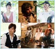 john*, Tim Scanlan, トシバウロン,野口明生＋tricolor