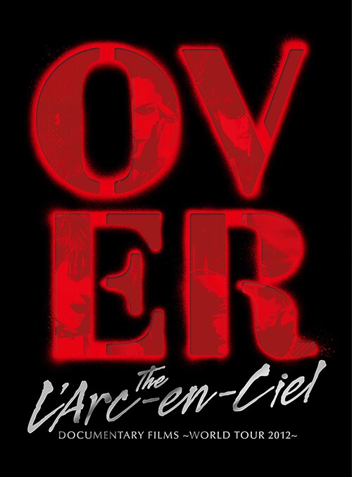 L'Arc-en-Ciel「Over The L'Arc-en-Ciel」完全生産限定盤ジャケット