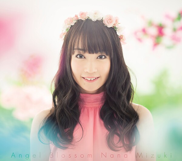 春満開！水樹奈々「Angel Blossom」ジャケ＆新ビジュアル