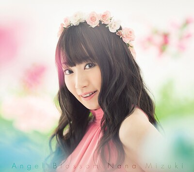 水樹奈々「Angel Blossom」初回限定盤DVD盤ジャケット