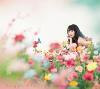 水樹奈々「Angel Blossom」通常盤ジャケット