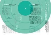「はじめてのレコード これ1冊でわかる 聴きかた、探しかた、楽しみかた」より。
