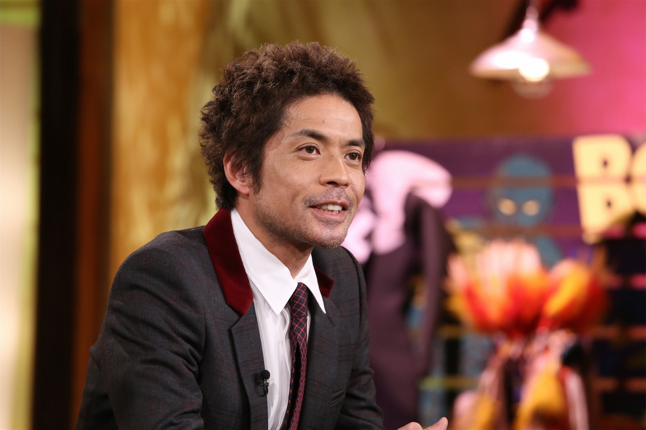 「心ゆさぶれ！先輩ROCK YOU」のワンシーン。(c)日本テレビ