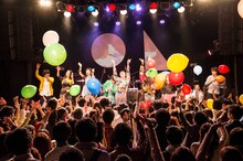 「Sugar's Campaign単独公演『～FRIENDSリリパ～』」UNIT公演の様子。（撮影：渡辺裕樹）