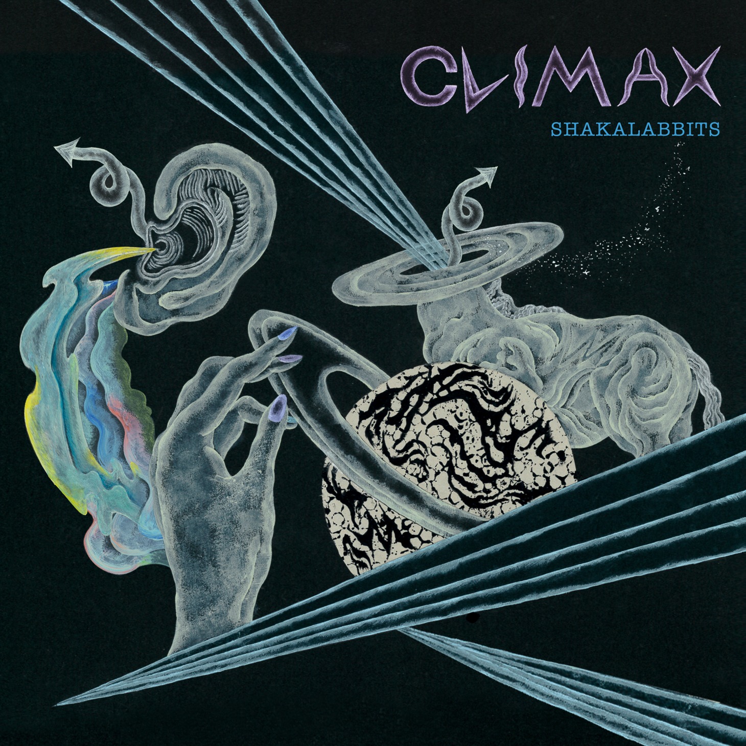 SHAKALABBITS「Climax」ジャケット