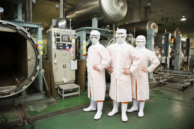 ハヤシ感動！POLYSICS、ホモソーセージ工場見学レポ