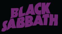 Black Sabbathロゴ