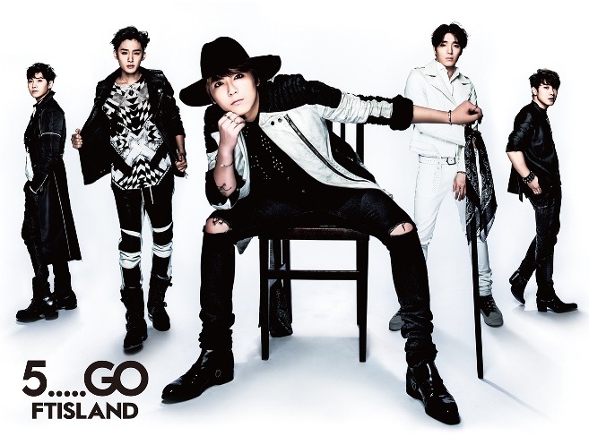 FTISLAND「5.....GO」初回限定盤Aジャケット