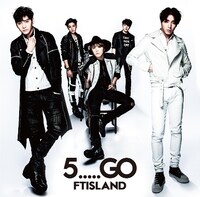 FTISLAND「5.....GO」初回限定盤Bジャケット