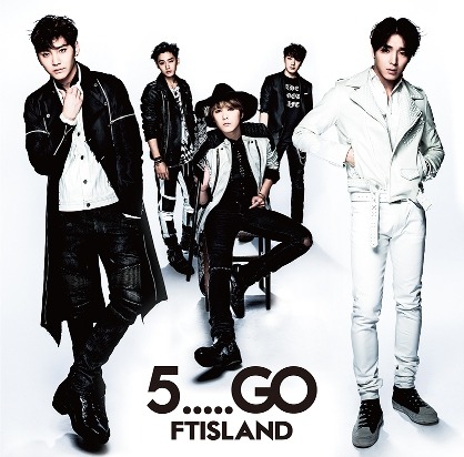 FTISLAND「5.....GO」初回限定盤Bジャケット