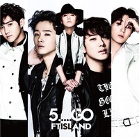FTISLAND「5.....GO」Primadonna盤ジャケット