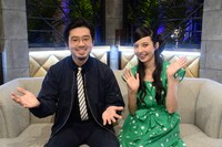 番組MCのハマ・オカモト（OKAMOTO'S）とベッキー。