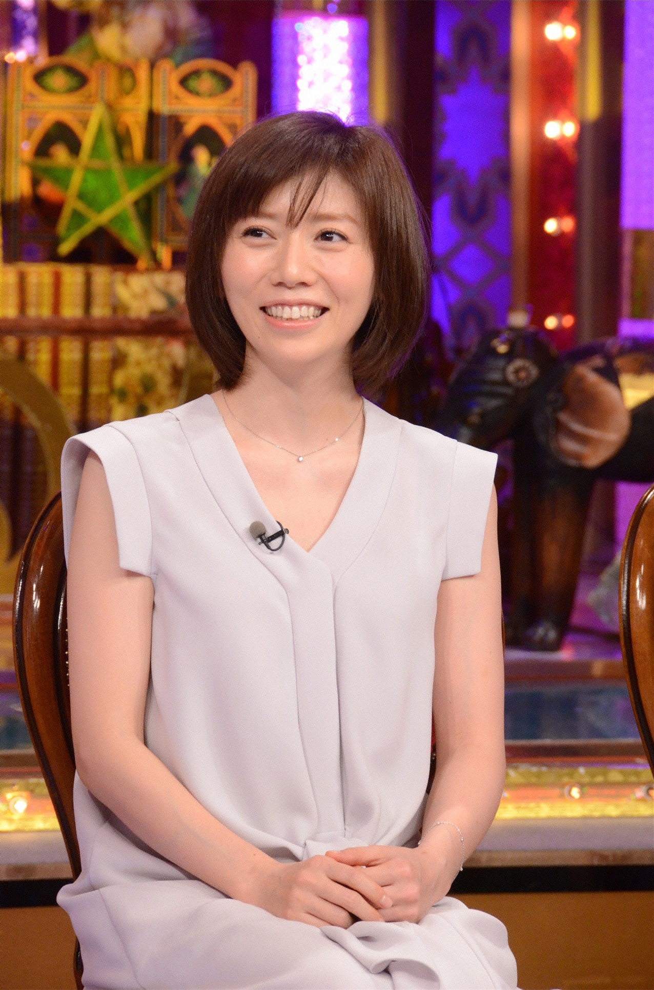 柴田淳 (c)日本テレビ