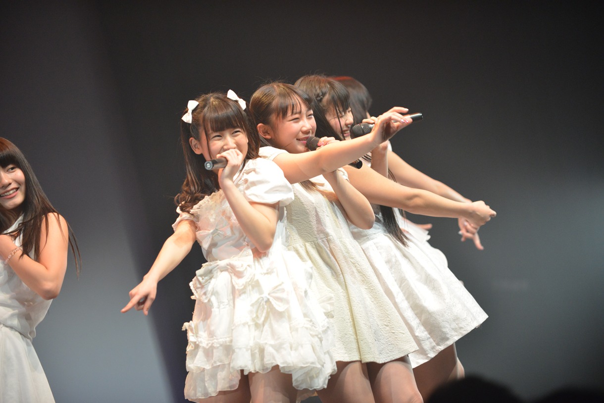 大石芽依生誕公演の様子。