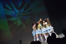 大石芽依生誕公演の様子。