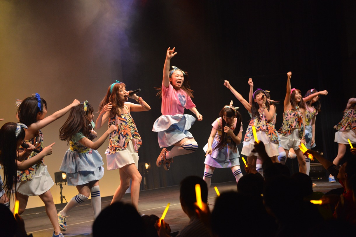 大石芽依生誕公演の様子。