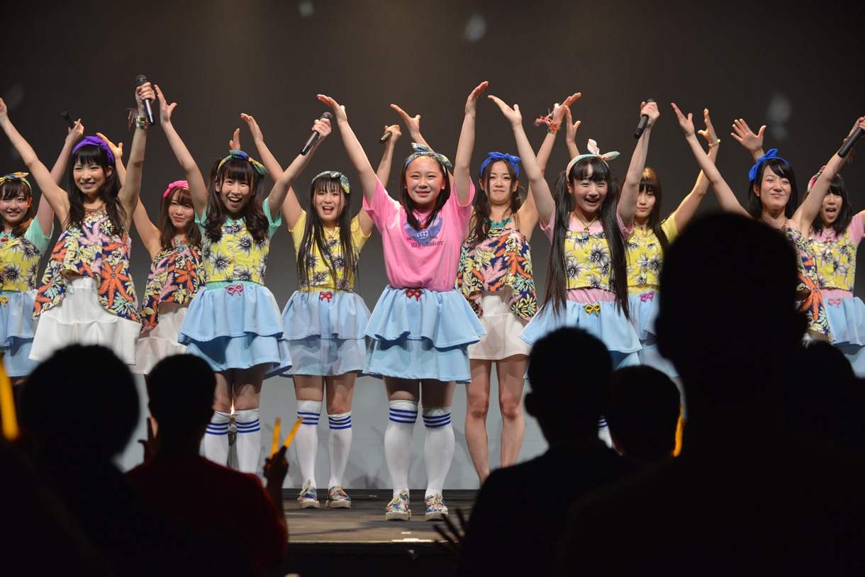 大石芽依生誕公演の様子。