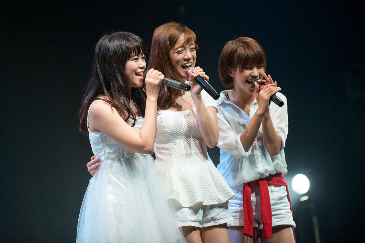 秋山ありす生誕公演の様子。