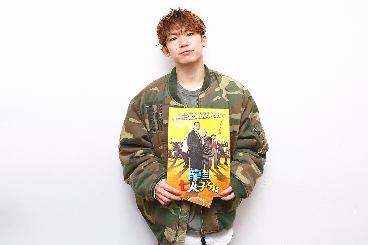 NAOTO（三代目 J SOUL BROTHERS、EXILE）