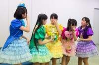 驚きのあまり泣き出すたこやきレインボー。