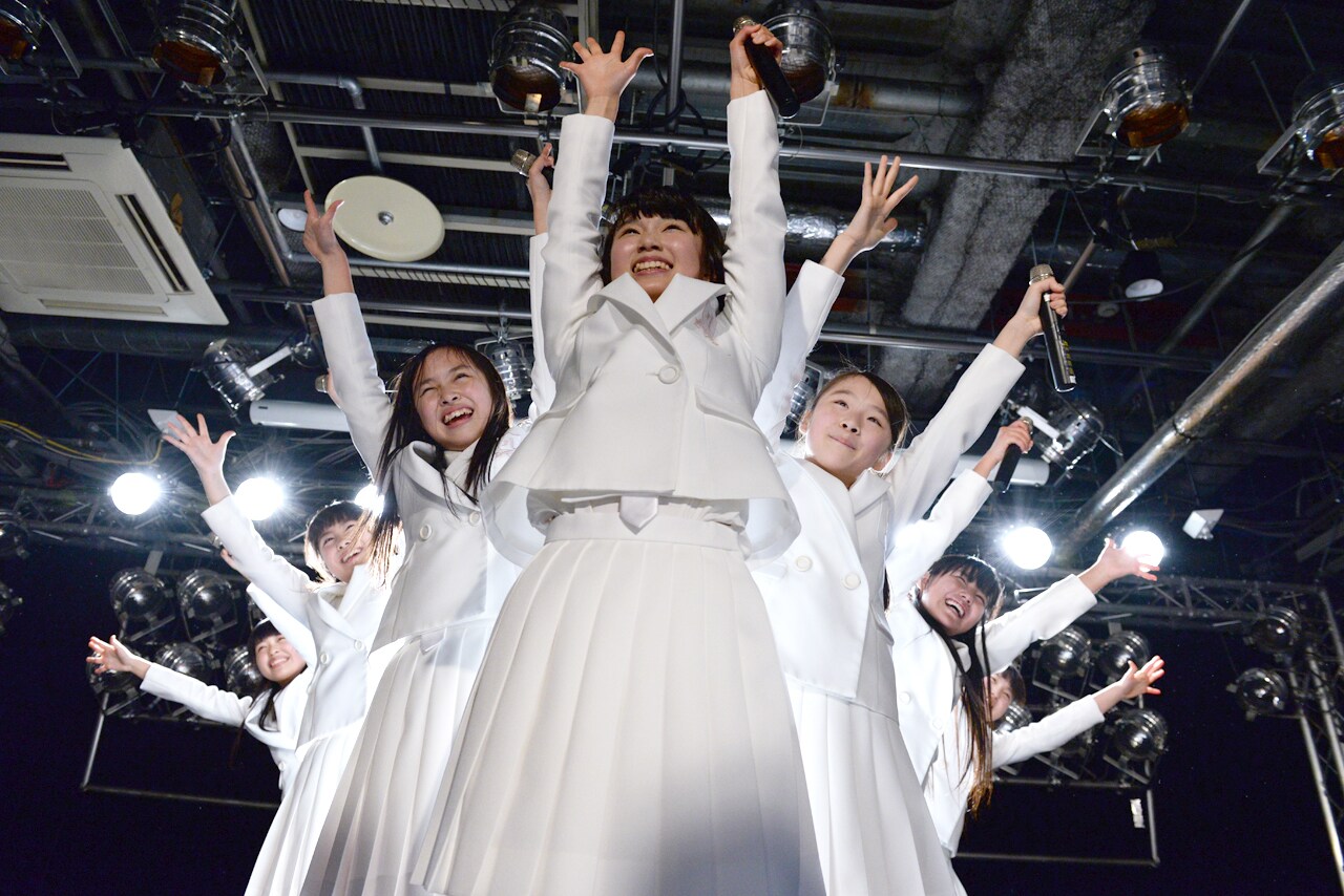 アイドルネッサンス、結成1周年はアキバで感謝するネッサンス