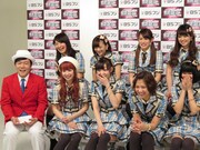 「BSフジ×SKE48 ～神対測定～」の収録の様子。(c)BSフジ