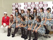 「BSフジ×SKE48 ～神対測定～」の収録の様子。(c)BSフジ
