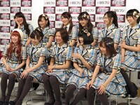 「BSフジ×SKE48 ～神対測定～」の収録の様子。(c)BSフジ