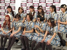 「BSフジ×SKE48 ～神対測定～」の収録の様子。(c)BSフジ